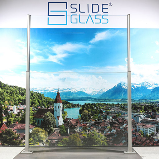 SlideGlass korlát rendszerek