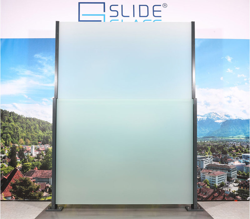 SlideGlass